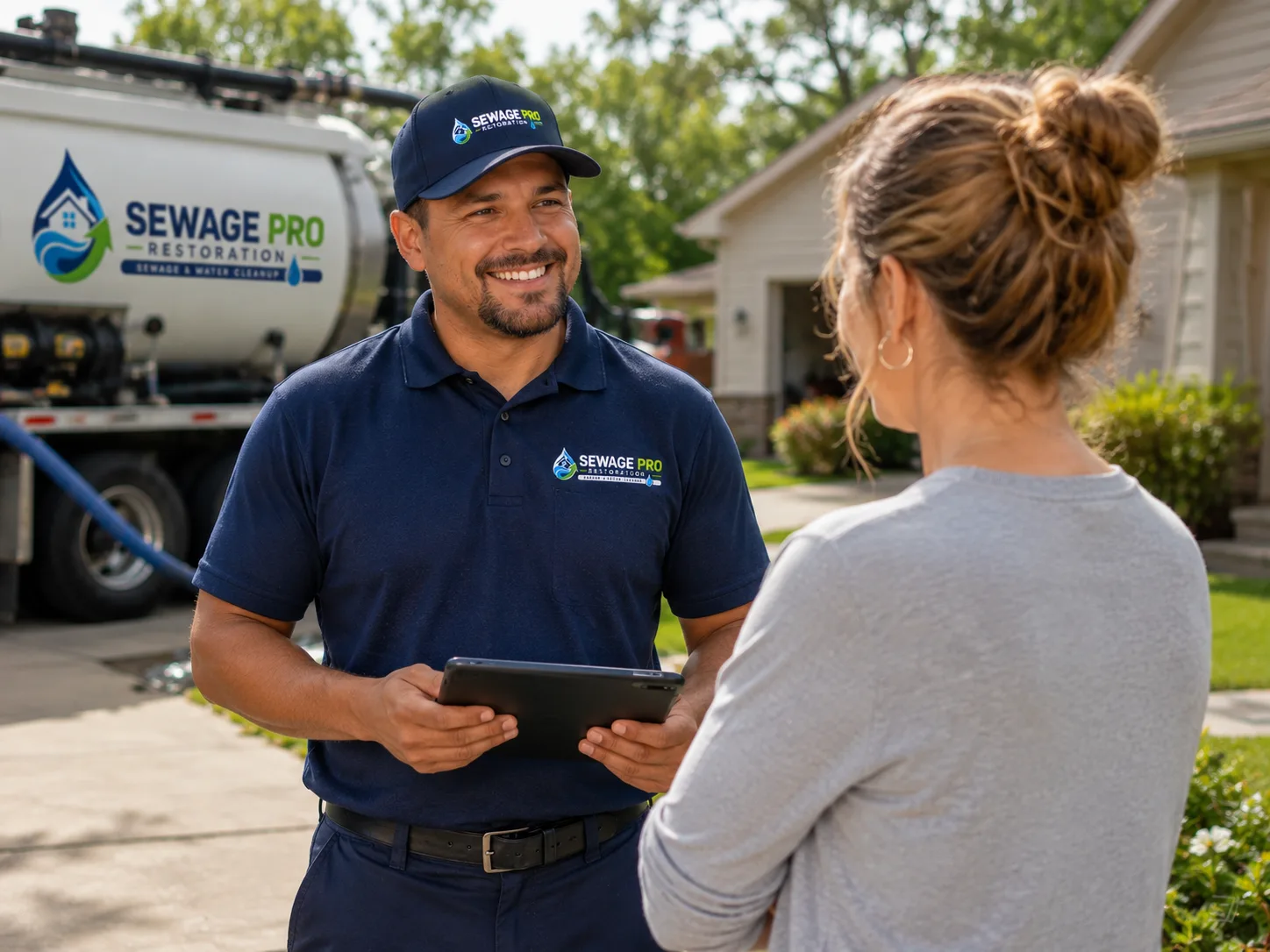 Sewage Cleanup Services Pointblank, TX FAQs