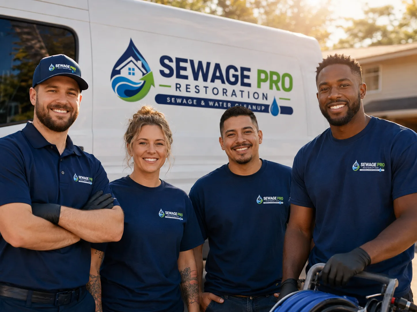 Sewage Cleanup Services company in Pointblank, TX